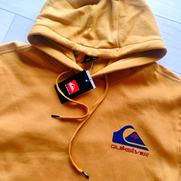 QUIKSILVER NEW Omni Logo Pullover Hoodie - Picture 2 of 8